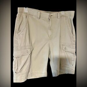 St. John’s Bay Tan Cargo Shorts